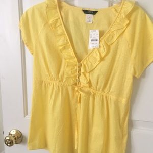 Adorable babydoll J Crew